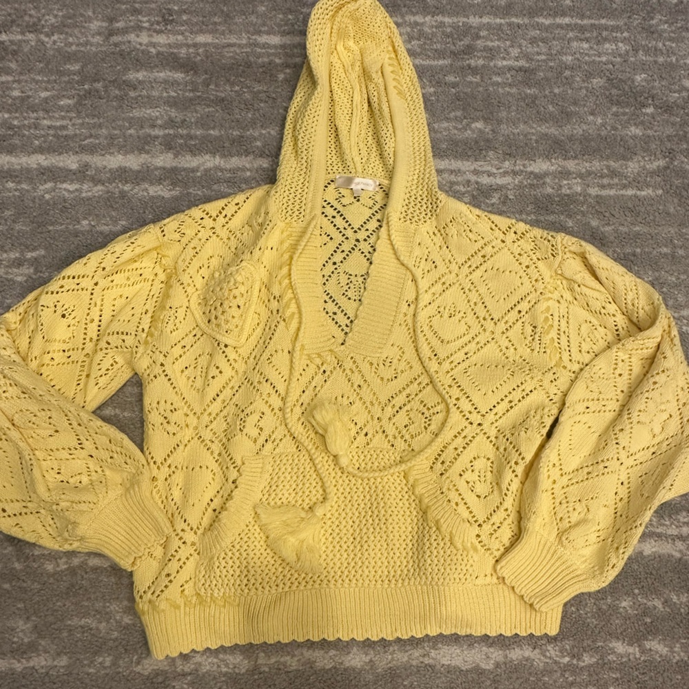 LoveShackFancy Sweater - size small.